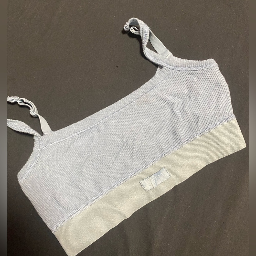 Size S Skims Cotton Rib Bralette